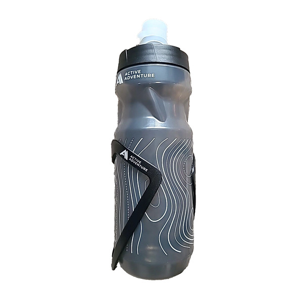 Bike Bottle Holder with Water Bottle Mountain Bike Water Bottle Holder No Mount - Picture 1 of 4